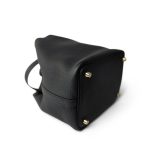 Picotin 18 Lock Bag Noir Taurillon Clemence Gold Plated Z Stamp - Image 13