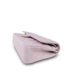 21S Light Pink Caviar Quilted Classic Flap Medium Light Gold Hardware - Image 7