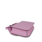 Constance 24 Mauve Sylvestre Epsom Gold Plated U Stamp - Image 4
