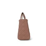 Pink Ultramatte Cannage Calfskin Lady Dior Medium - Image 3