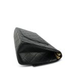 Black Crumpled Calfskin Quilted Reissue 2.55 227 Aged Gold Hardware - Image 8