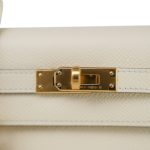 Kelly Sellier 25 Nata Epsom Gold Plated U Stamp - Image 18