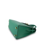Kelly Sellier 25 Vert Vertigo Veau Epsom Gold Plated C Stamp - Image 12