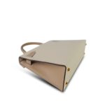 Mini Kelly Sellier II Bi-Color Horseshoe (HSS) Craie/Trench Epsom Permabrass Plated Z Stamp - Image 16