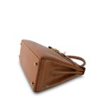 Kelly Sellier 28 Gold Courchevel Gold Plated T Circle Stamp - Image 19
