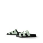 Chypre Sandals Vert Jade Size 40 EU - Image 6