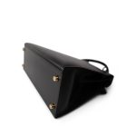 Kelly Sellier 28 Black Box Calfskin Gold Plated (V) Stamp - Image 10