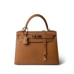 Kelly 28 Natural Chamonix Gold Plated [D] Stamp