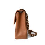 Vintage Caramel Jumbo Single Flap Bag GHW - Image 3