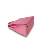 Kelly Sellier 25 Rose Confetti Veau Epsom Palladium Plated X Stamp - Image 18