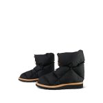 Louis Vuitton Ankle Comfort Black Water Repellent Nylon Monogram Boots/Booties - Image 3