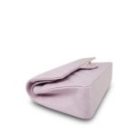 21S Light Pink Caviar Quilted Classic Flap Medium Light Gold Hardware - Image 3