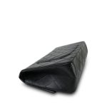 Black Crumpled Calfskin Quilted Reissue 2.55 227 Aged Gold Hardware - Image 9