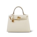 Kelly Sellier 25 Nata Epsom Gold Plated U Stamp - Image 16