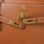 Kelly 35 Gold Corchavel Gold Plated (V) Stamp - Image 15