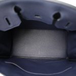 Birkin 30 Bleu Nuit Veau Togo Rose Gold Plated D Stamp - Image 9