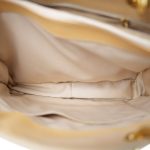 Beige Clair Caviar Quilted Grand Shopper Tote (GST) Gold Hardware - Image 13