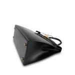 Vintage Kelly 28 Black Box Calfskin Gold Plated - Image 18