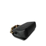 Black Lambskin Quilted Entwined Mini Single Flap Aged Hardware - Image 10
