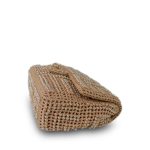 Beige Pearl Quilted Paris Cosmopolite Single Flap Bag Aged Gold Hardware - Image 5
