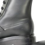 Funk Black Calfskin Ankle Boots Size 36 - Image 7