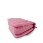 20A Pink Lambskin Quilted Small Trendy CC LGHW - Image 10