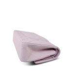 21S Light Pink Caviar Quilted Classic Flap Medium Light Gold Hardware - Image 9