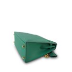 Kelly Sellier 25 Vert Vertigo Veau Epsom Gold Plated C Stamp - Image 13