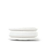 24C White Lambskin Quilted Lacquered Trendy CC Mini Light Gold Hardware - Image 9