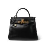 Kelly Sellier 28 Retourne Black Box Calfksin Gold Plated (Z) Stamp - Image 9