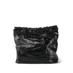 23C So Black Calfskin Quilted 22 Hobo Bag Medium - Image 13