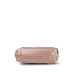 22A Metallic Pink / Rose Calfskin Quilted 22 Small Hobo Bag - Image 9