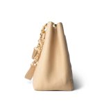 Beige Clair Caviar Quilted Grand Shopper Tote (GST) Gold Hardware - Image 2
