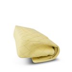 Yellow Caviar Quilted Classic Flap Medium Light Gold Hardware - Image 6