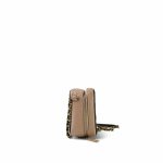 Beige/Black CC Filigree Vanity Case Mini Aged Gold Hardware - Image 2