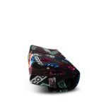 24C Multicolor Sequin Logo Quilted Rectangular Mini Flap Ruthenium Hardware - Image 8