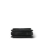 21S Black Lambskin Quilted Small Trendy CC Light Gold Hardware - Image 3