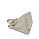 Birkin 30 Craie Veau Togo Gold Plated Y Stamp - Image 14