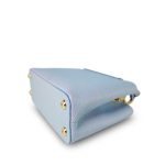 Louis Vuitton Taurillon Summer Stardust Capucines BB Lilac Purple - Image 8