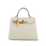 Kelly Sellier 25 Nata Epsom Gold Plated U Stamp - Image 15
