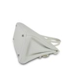 Birkin 30 White Clemence Palladium Plated M Square Stamp - Image 19