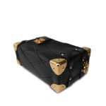 Louis Vuitton Black Side Trunk Malletage Leather - Image 10