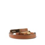 Kelly Belt Biscuit Epsom Gold Plated B Stamp - Image 10