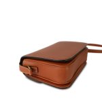 Celine Brown Classique Triomphe Natural Calfskin Bag - Image 8