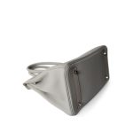 Birkin 30 Gris Perle Togo Palladium Plated D Stamp - Image 12