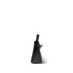 Mini Kelly Sellier Gris Graphite Veau Epsom Gold Plated U Stamp - Image 12