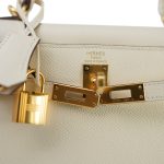Kelly Sellier 25 Nata Epsom Gold Plated U Stamp - Image 21