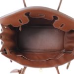 Birkin 30 Brown Ardennes Marron Plated [B] Stamp - Image 10