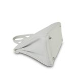 Birkin 30 White Clemence Palladium Plated M Square Stamp - Image 20