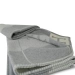 Avalon Blanket Ecru / Gris Clair - Image 5